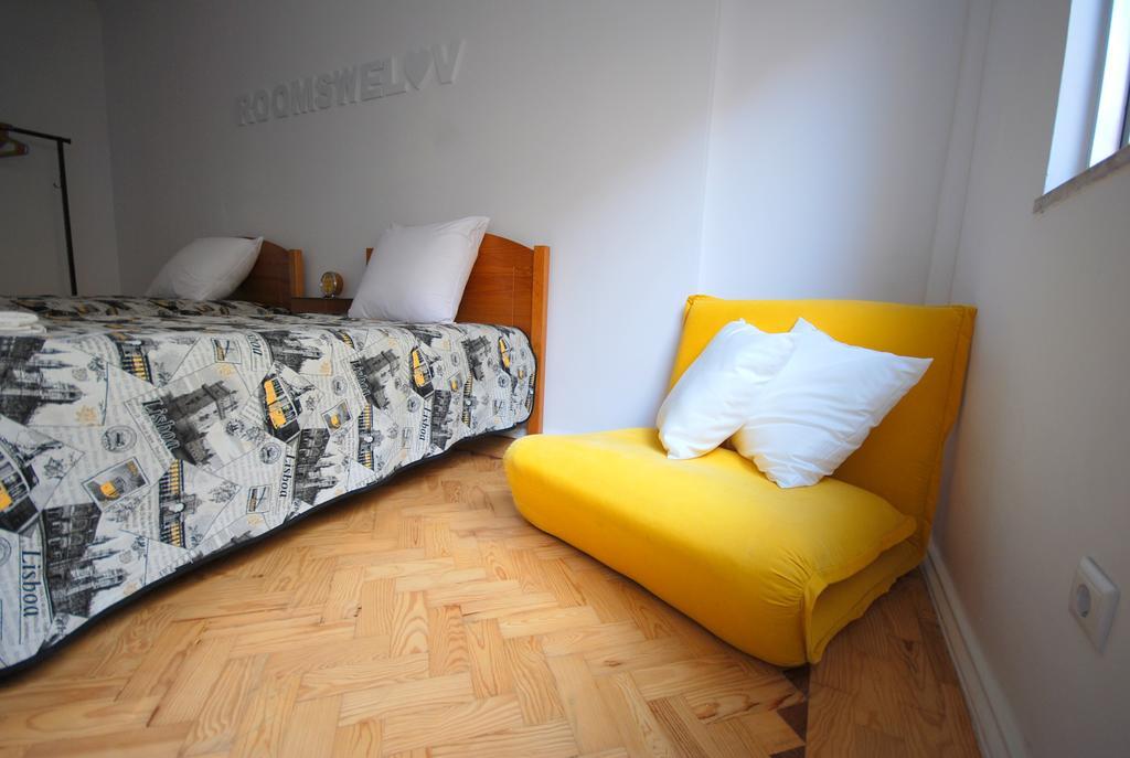 Sombrero Apartment Graca 리스본 객실 사진