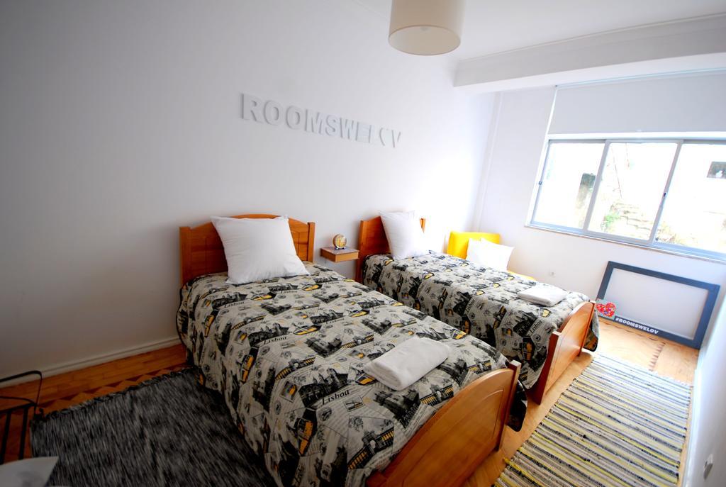 Sombrero Apartment Graca 리스본 객실 사진