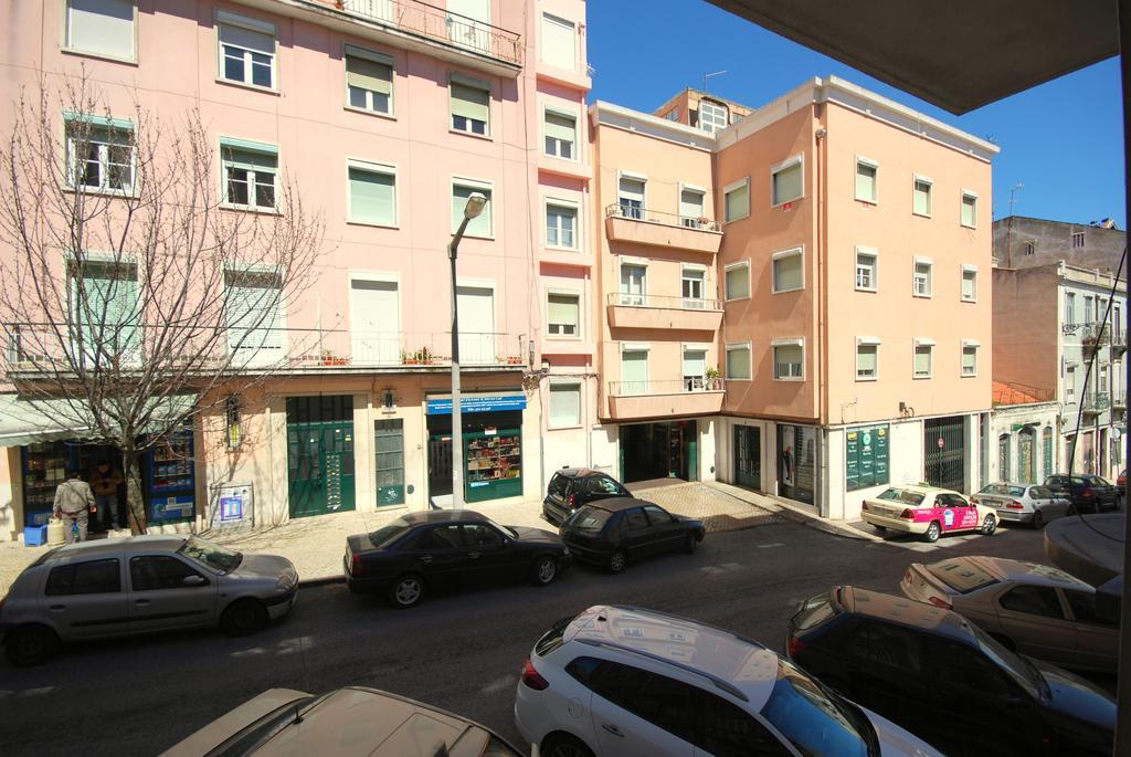 Sombrero Apartment Graca 리스본 외부 사진