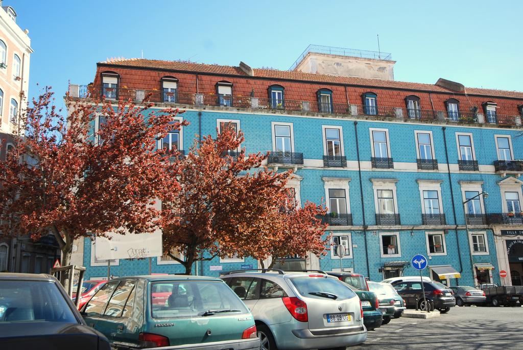 Sombrero Apartment Graca 리스본 객실 사진